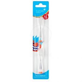 Wymienne końcówki do szczoteczki sonicznej KidzSonic (6l.+) - 2 szt.