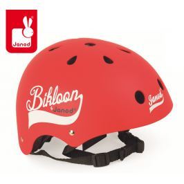 Kask z regulacją Janod - czerwony