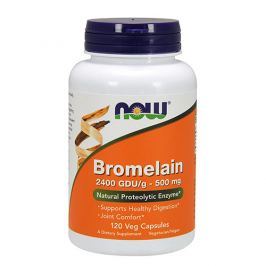 NOW Bromelain ( Bromelina ) - 120caps
