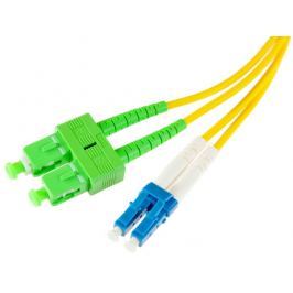 PATCHCORD ŚWIATŁOWODOWY SM 1M DUPLEX 9/125, SC/APC-LC/UPC 3MM - Szybka dostawa lub możliwość odbioru w 39 miastach