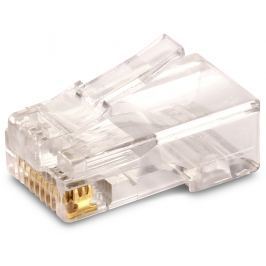 WTYK SIECIOWY GETFORT RJ45 KAT.5e 8P8C - Szybka dostawa lub możliwość odbioru w 39 miastach
