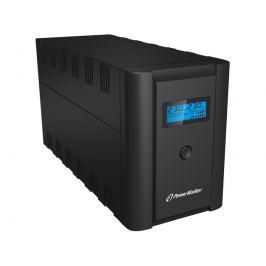 Power Walker LINE-INTERACTIVE 1200VA 2X PL + 2X IEC USB LCD - Szybka dostawa lub możliwość odbioru w 39 miastach