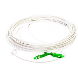 PATCHCORD ŚWIATŁOWODOWY SM 1M EASY FLEX SC/APC - SC/APC G657.B3 - Szybka dostawa lub możliwość odbioru w 39 miastach