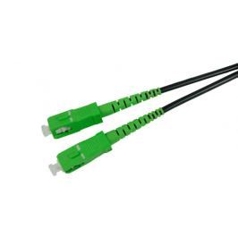 PATCHCORD ŚWIATŁOWODOWY SM 140M SIMPLEX 9/125 SC/APC-SC/APC - Szybka dostawa lub możliwość odbioru w 39 miastach