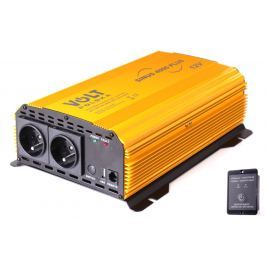 PRZETWORNICA SINUS PLUS 4000 12V / 230V 2000/4000W - Szybka dostawa lub możliwość odbioru w 39 miastach