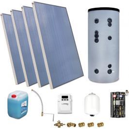 Zestaw Solarny do ogrzewania CWU zbiornik 400l - Szybka dostawa lub możliwość odbioru w 39 miastach