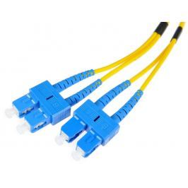 PATCHCORD ŚWIATŁOWODOWY SM 5M DUPLEX 9/125, SC/UPC-SC/UPC 3MM - Szybka dostawa lub możliwość odbioru w 39 miastach
